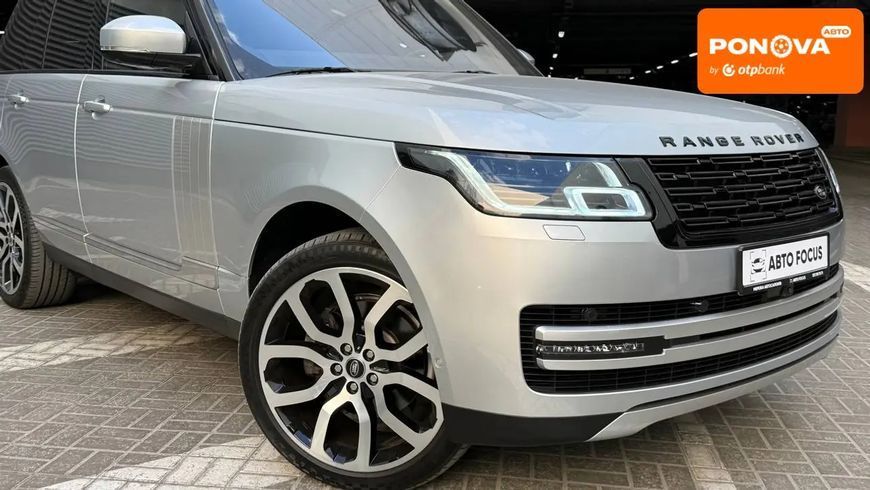 Land Rover Range Rover, 2016 г., Бензин, 150 тыс. км, Внедорожник / Кроссовер, Киев AT-10413953 фото