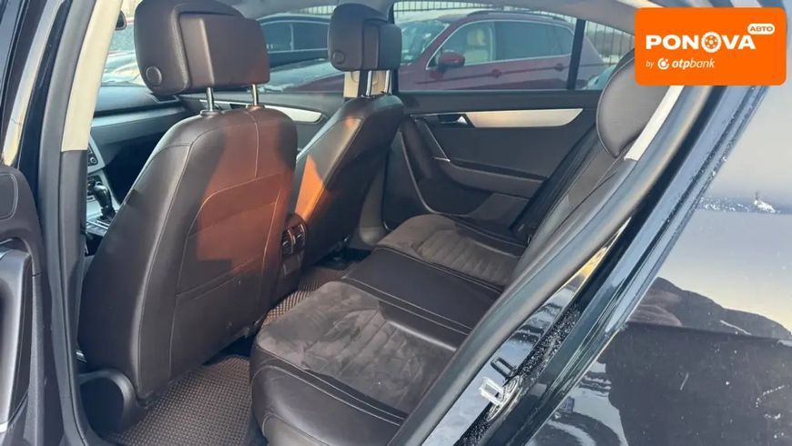 Volkswagen Passat, 2010 р., Дизель, 300 тис. км, Седан, Чорний, Полтава AT-10412177 фото