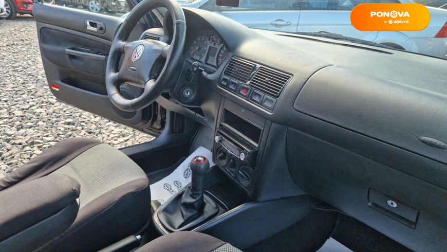 Volkswagen Golf, 2002, Бензин, 1.6 л., 245 тыс. км, Хетчбек, Чорный, Смела 110946 фото