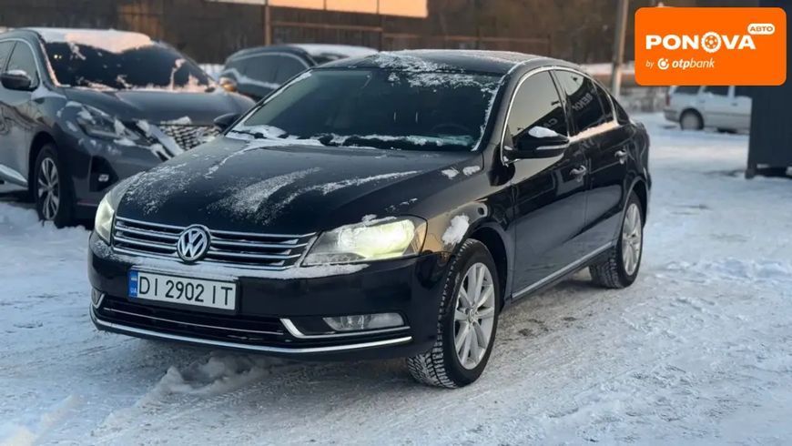 Volkswagen Passat, 2010 р., Дизель, 300 тис. км, Седан, Чорний, Полтава AT-10412177 фото
