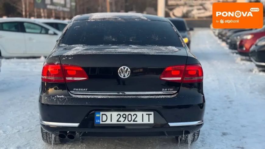 Volkswagen Passat, 2010 р., Дизель, 300 тис. км, Седан, Чорний, Полтава AT-10412177 фото