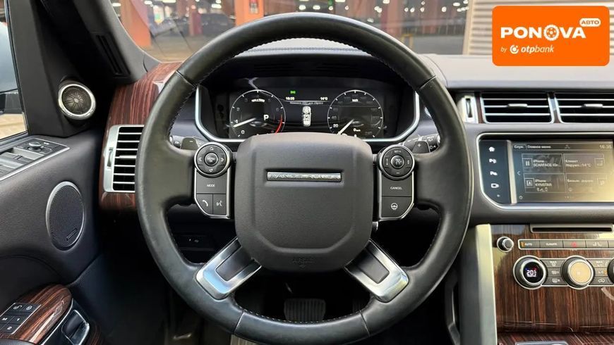 Land Rover Range Rover, 2016 г., Бензин, 150 тыс. км, Внедорожник / Кроссовер, Киев AT-10413953 фото