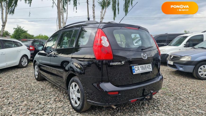 Mazda 5, 2005, Бензин, 1.8 л., 241 тис. км, Мінівен, Чорний, Сміла 51443 фото