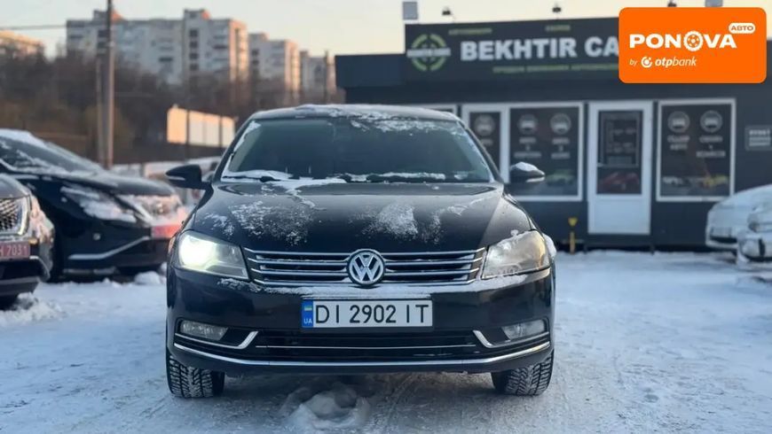 Volkswagen Passat, 2010 р., Дизель, 300 тис. км, Седан, Чорний, Полтава AT-10412177 фото