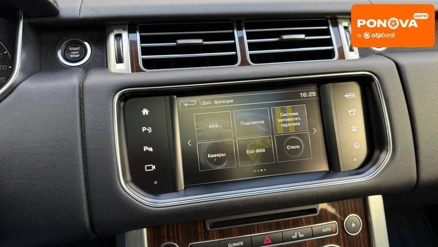 Land Rover Range Rover, 2016 г., Бензин, 150 тыс. км, Внедорожник / Кроссовер, Киев AT-10413953 фото