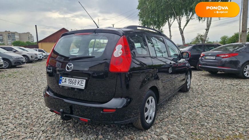 Mazda 5, 2005, Бензин, 1.8 л., 241 тис. км, Мінівен, Чорний, Сміла 51443 фото