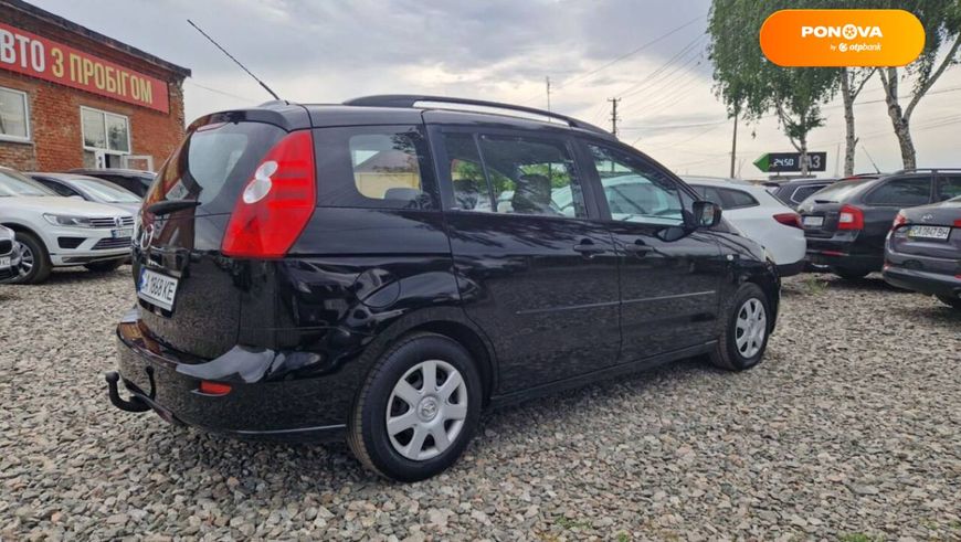 Mazda 5, 2005, Бензин, 1.8 л., 241 тис. км, Мінівен, Чорний, Сміла 51443 фото