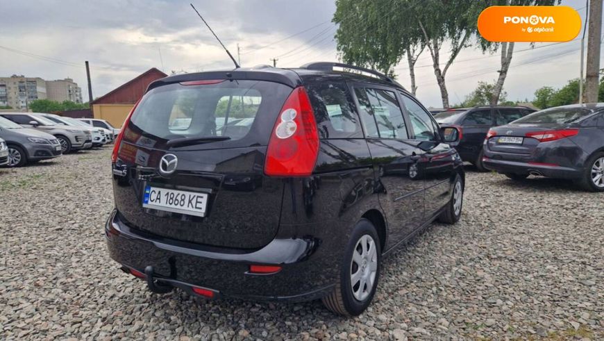 Mazda 5, 2005, Бензин, 1.8 л., 241 тис. км, Мінівен, Чорний, Сміла 51443 фото