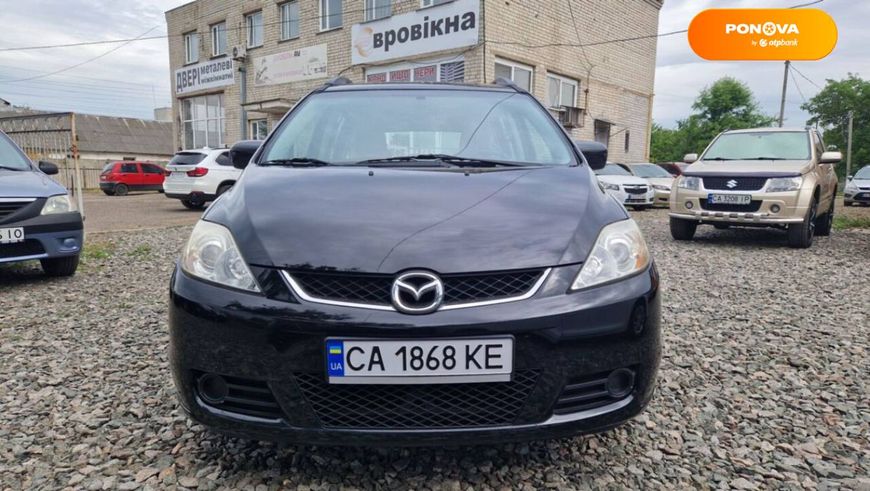 Mazda 5, 2005, Бензин, 1.8 л., 241 тис. км, Мінівен, Чорний, Сміла 51443 фото