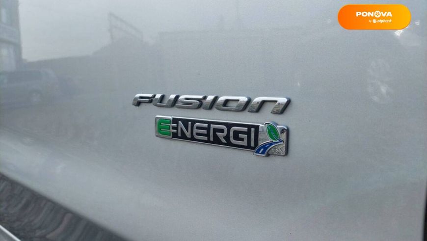 Ford Fusion, 2014, Гібрид (HEV), 2 л., 373 тис. км, Седан, Сірий, Сміла 31590 фото