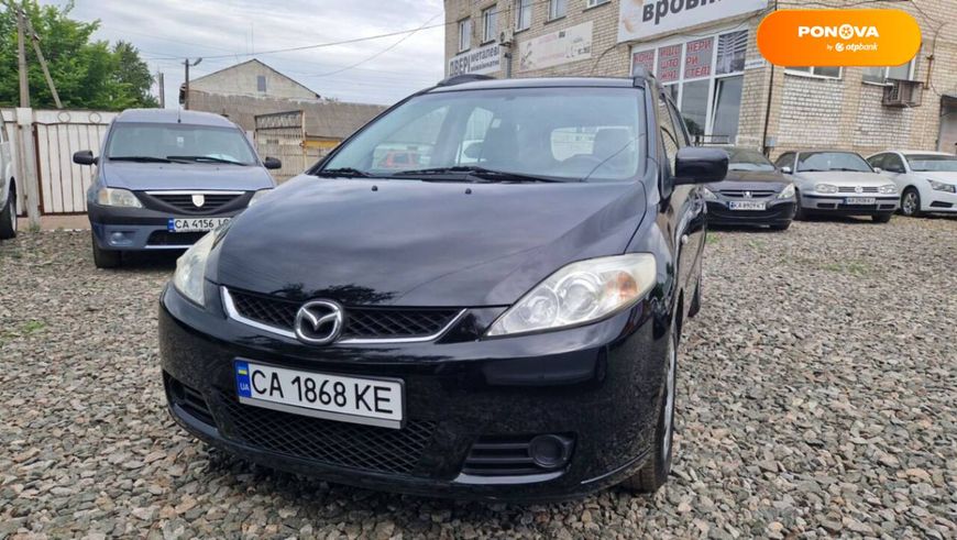 Mazda 5, 2005, Бензин, 1.8 л., 241 тис. км, Мінівен, Чорний, Сміла 51443 фото