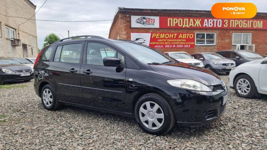 Mazda 5, 2005, Бензин, 1.8 л., 241 тис. км, Мінівен, Чорний, Сміла 51443 фото