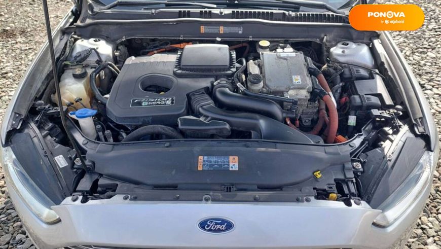 Ford Fusion, 2014, Гибрид (HEV), 2 л., 373 тыс. км, Седан, Серый, Смела 31590 фото