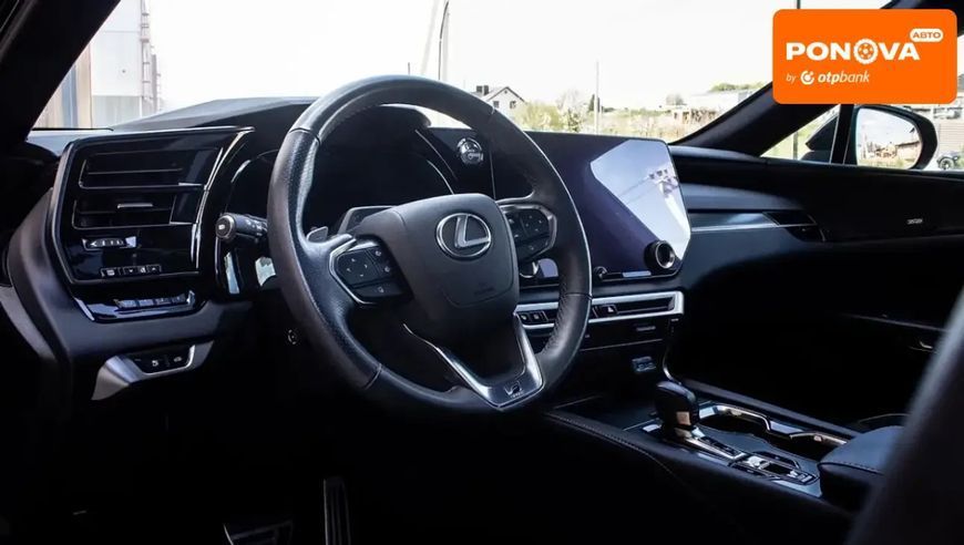 Lexus RX, 2024 г., Гибрид (HEV), 60 тыс. км, Внедорожник / Кроссовер, Чорный, Львов AT-10418368 фото