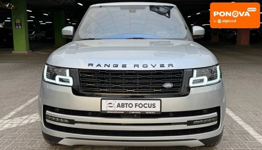 Land Rover Range Rover, 2016 г., Бензин, 150 тыс. км, Внедорожник / Кроссовер, Киев AT-10413953 фото