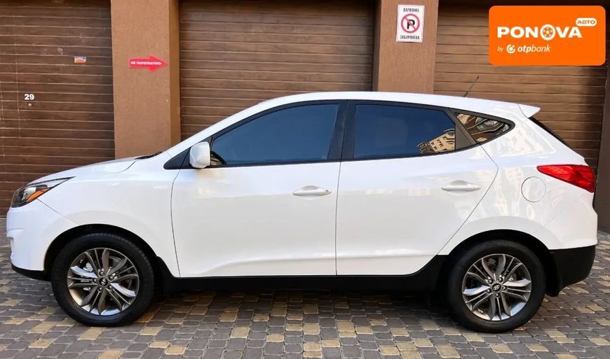 Hyundai Tucson, 2014 р., Бензин, 160 тис. км, Позашляховик / Кросовер, Білий, Вінниця AT-10409991 фото