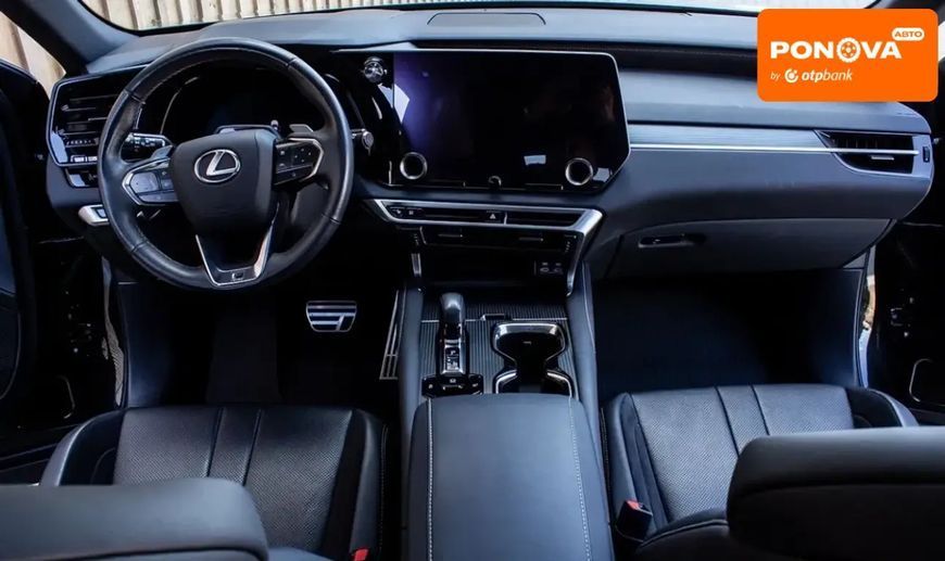 Lexus RX, 2024 г., Гибрид (HEV), 60 тыс. км, Внедорожник / Кроссовер, Чорный, Львов AT-10418368 фото