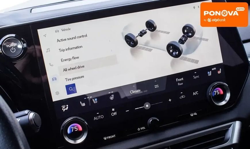 Lexus RX, 2024 г., Гибрид (HEV), 60 тыс. км, Внедорожник / Кроссовер, Чорный, Львов AT-10418368 фото