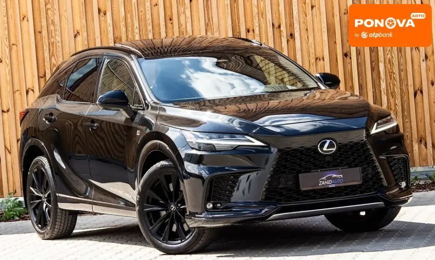 Lexus RX, 2024 г., Гибрид (HEV), 60 тыс. км, Внедорожник / Кроссовер, Чорный, Львов AT-10418368 фото