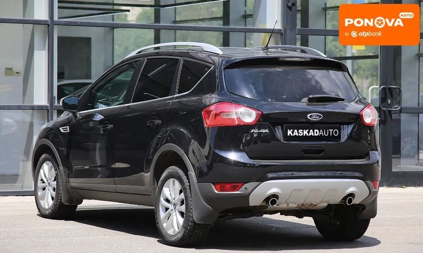 Ford Kuga, 2012 р., Бензин, 148 тис. км, Позашляховик / Кросовер, Чорний, Харків AT-10417940 фото