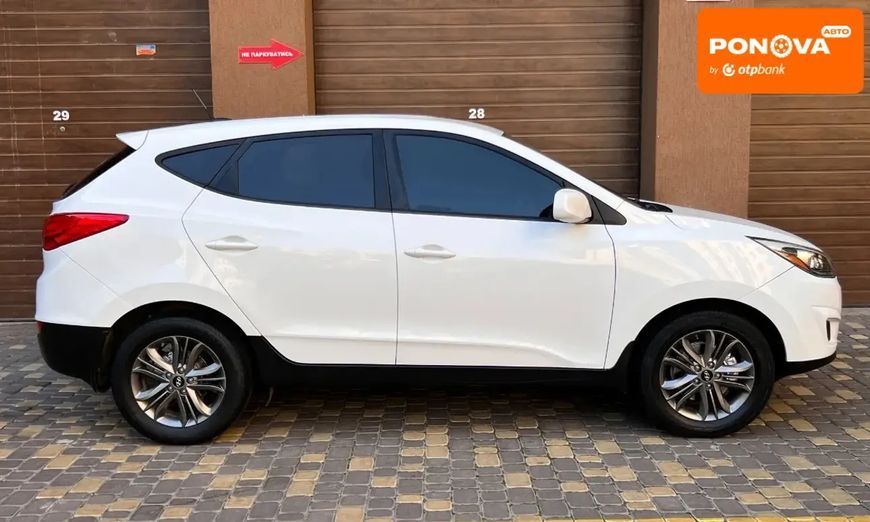 Hyundai Tucson, 2014 р., Бензин, 160 тис. км, Позашляховик / Кросовер, Білий, Вінниця AT-10409991 фото