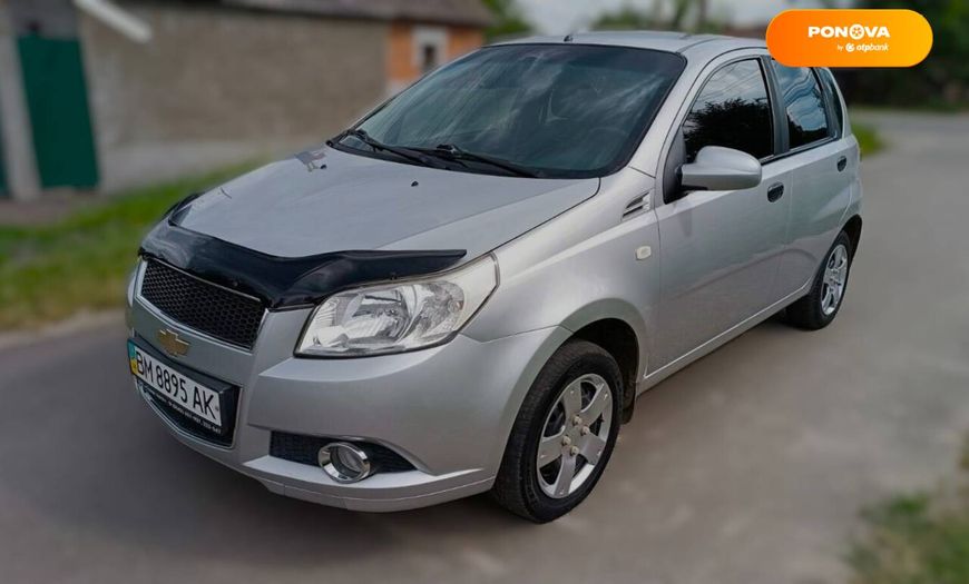 Chevrolet Aveo, 2008, Бензин, 1.5 л., 78 тыс. км, Хетчбек, Серый, Сумы Cars-Pr-65328 фото