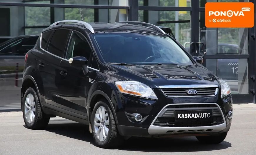 Ford Kuga, 2012 р., Бензин, 148 тис. км, Позашляховик / Кросовер, Чорний, Харків AT-10417940 фото