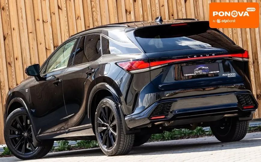 Lexus RX, 2024 г., Гибрид (HEV), 60 тыс. км, Внедорожник / Кроссовер, Чорный, Львов AT-10418368 фото