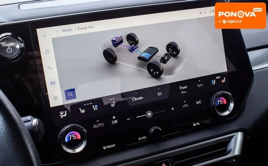 Lexus RX, 2024 г., Гибрид (HEV), 60 тыс. км, Внедорожник / Кроссовер, Чорный, Львов AT-10418368 фото