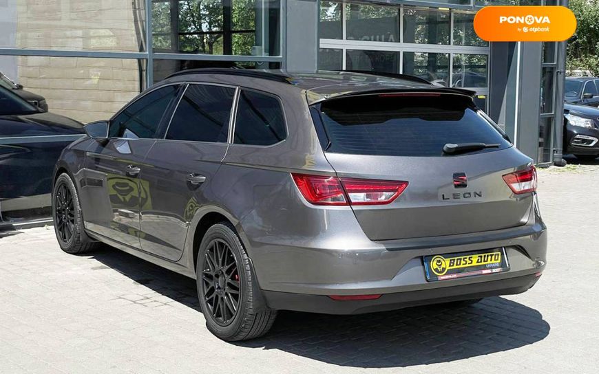 SEAT Leon, 2015, Дизель, 1.6 л., 174 тис. км, Універсал, Сірий, Івано-Франківськ 98096 фото