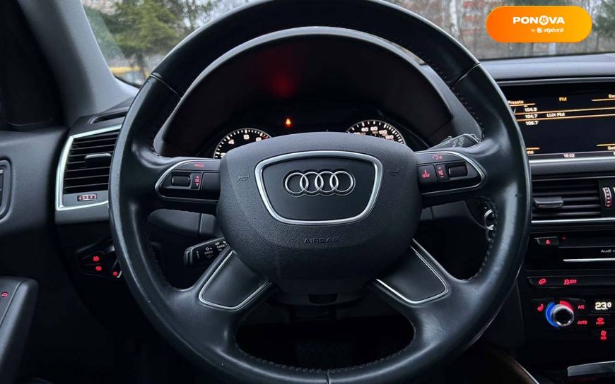 Audi Q5, 2016, Бензин, 1.98 л., 123 тис. км, Позашляховик / Кросовер, Сірий, Львів 26052 фото