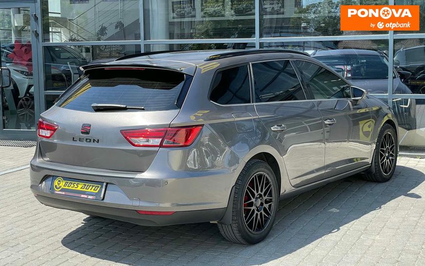 SEAT Leon, 2015, Дизель, 1.6 л., 174 тис. км, Універсал, Сірий, Івано-Франківськ 98096 фото