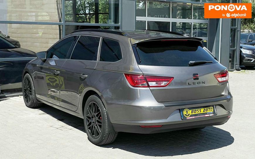 SEAT Leon, 2015, Дизель, 1.6 л., 174 тис. км, Універсал, Сірий, Івано-Франківськ 98096 фото