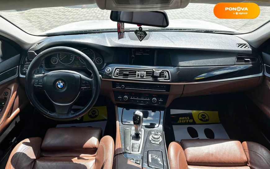 BMW 5 Series, 2010, Дизель, 2 л., 255 тис. км, Універсал, Білий, Мукачево 43431 фото