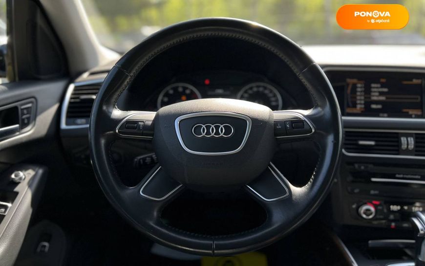 Audi Q5, 2016, Бензин, 1.98 л., 123 тыс. км, Внедорожник / Кроссовер, Серый, Львов 26052 фото