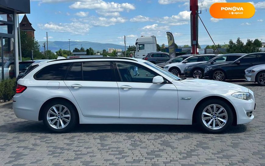 BMW 5 Series, 2010, Дизель, 2 л., 255 тис. км, Універсал, Білий, Мукачево 43431 фото