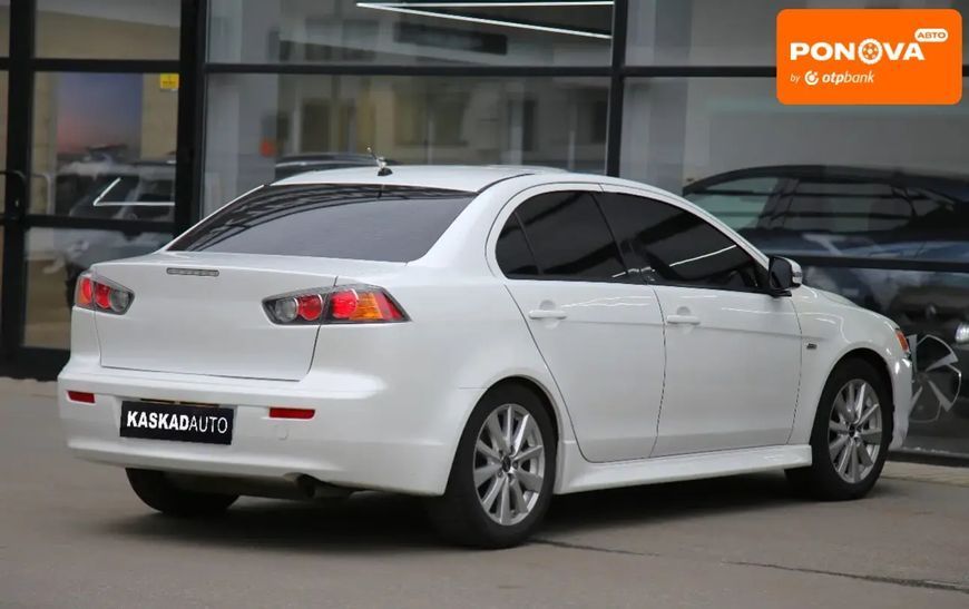 Mitsubishi Lancer, 2016 г., Бензин, 156 тыс. км, Седан, Белый, Харьков AT-10412964 фото