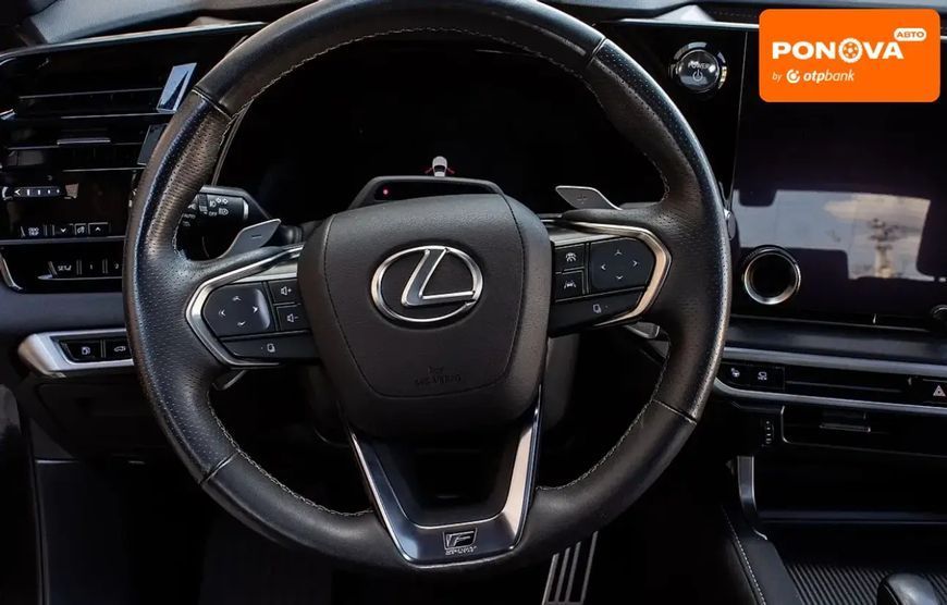 Lexus RX, 2024 г., Гибрид (HEV), 60 тыс. км, Внедорожник / Кроссовер, Чорный, Львов AT-10418368 фото