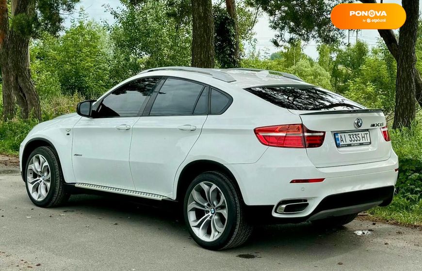 BMW X6, 2012, Бензин, 2.98 л., 174 тис. км, Позашляховик / Кросовер, Білий, Київ 111285 фото