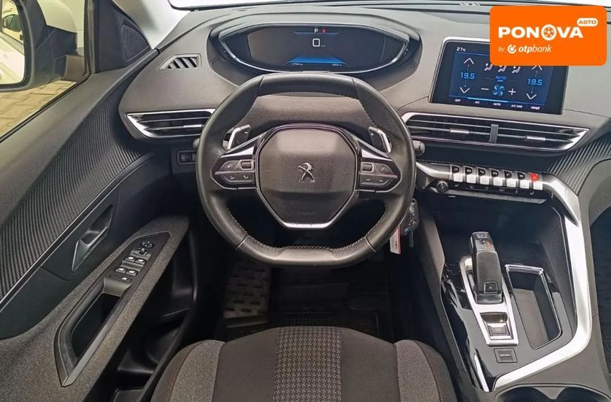 Peugeot 3008, 2020 р., Дизель, 137 тис. км, Позашляховик / Кросовер, Білий, Чубинське AT-10420917 фото