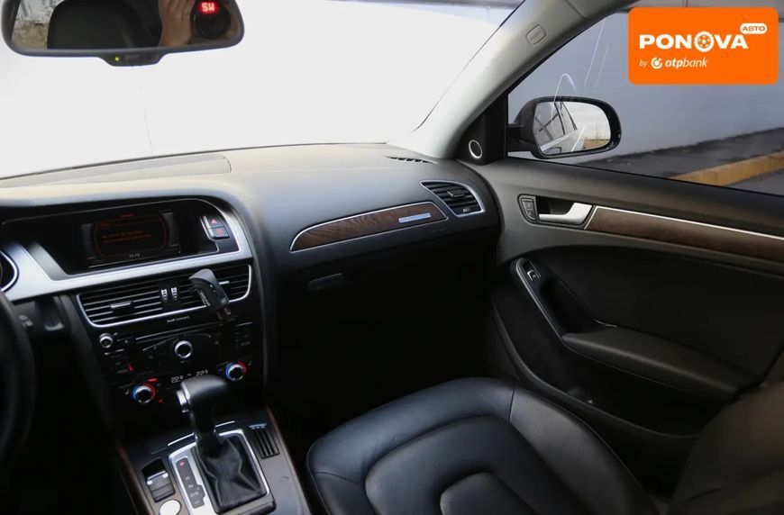 Audi A4, 2013 р., Бензин, 270 тис. км, Седан, Чорний, Київ AT-10418350 фото