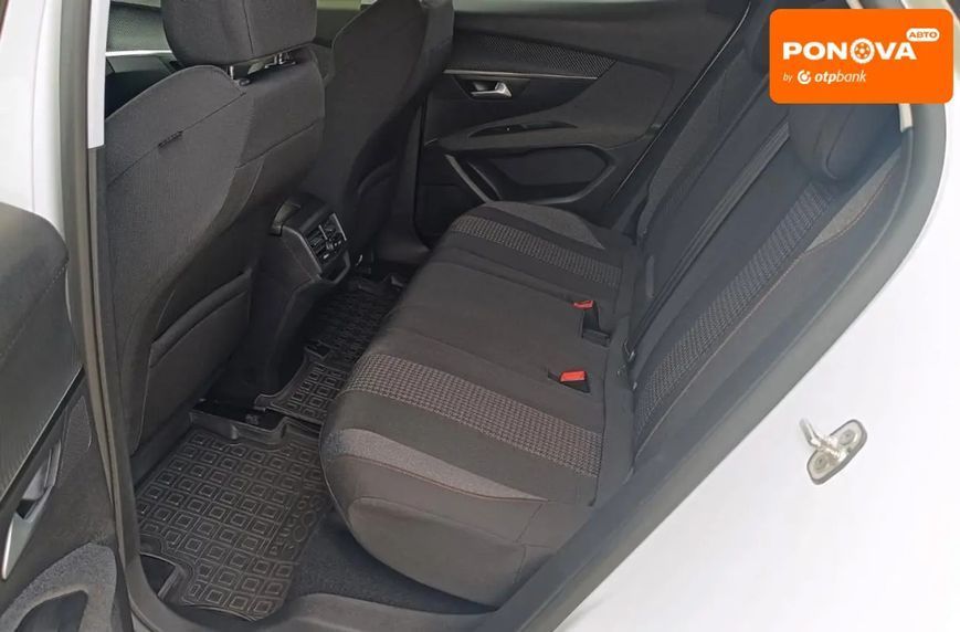 Peugeot 3008, 2020 р., Дизель, 137 тис. км, Позашляховик / Кросовер, Білий, Чубинське AT-10420917 фото