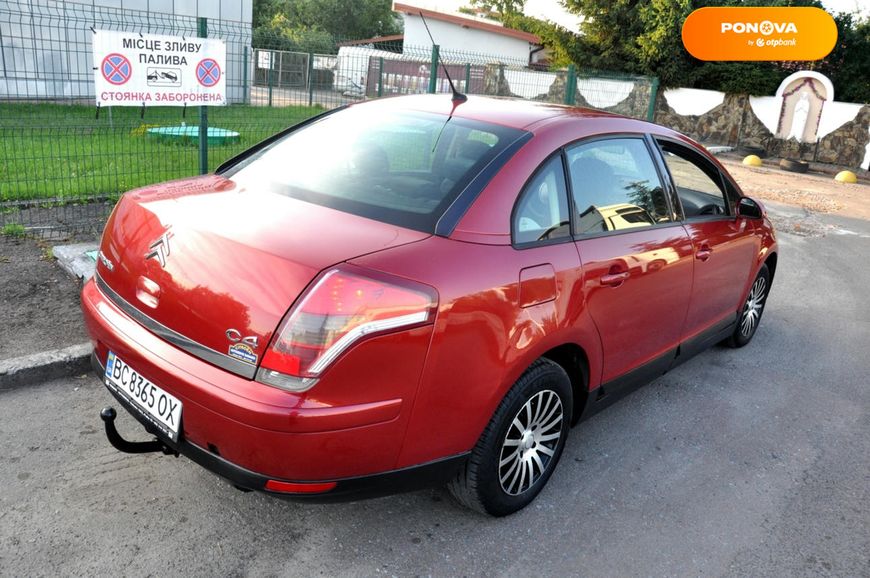 Citroen C4, 2008, Бензин, 1.59 л., 210 тыс. км, Хетчбек, Красный, Львов 106947 фото