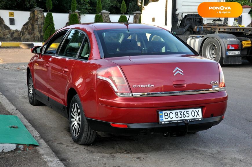 Citroen C4, 2008, Бензин, 1.59 л., 210 тис. км, Хетчбек, Червоний, Львів 106947 фото