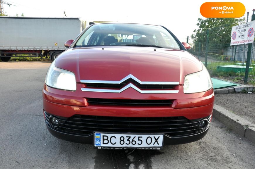 Citroen C4, 2008, Бензин, 1.59 л., 210 тыс. км, Хетчбек, Красный, Львов 106947 фото