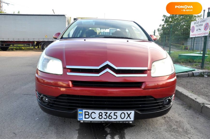 Citroen C4, 2008, Бензин, 1.59 л., 210 тис. км, Хетчбек, Червоний, Львів 106947 фото