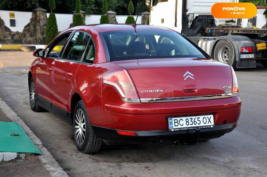 Citroen C4, 2008, Бензин, 1.59 л., 210 тыс. км, Хетчбек, Красный, Львов 106947 фото