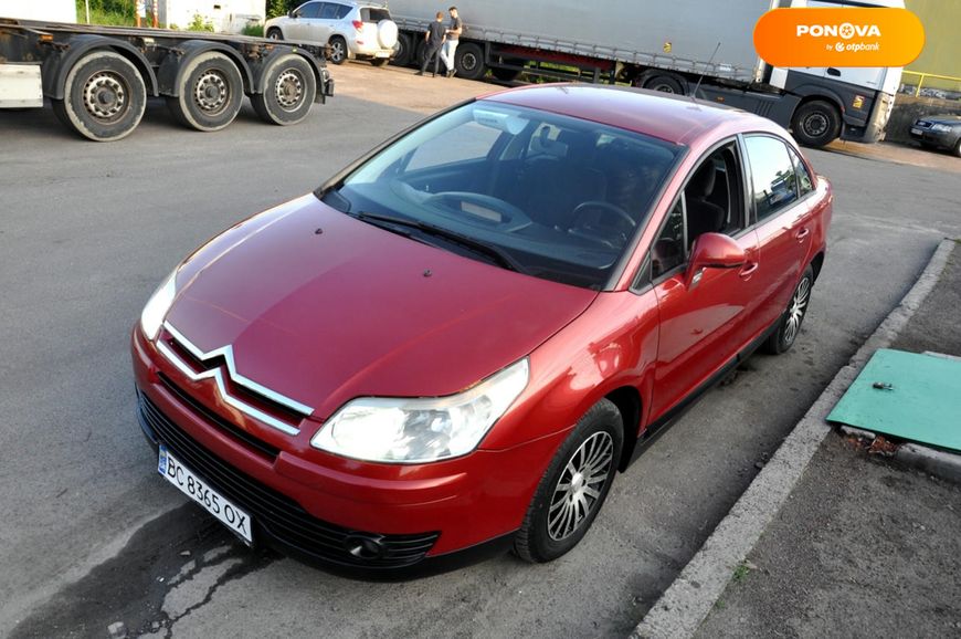 Citroen C4, 2008, Бензин, 1.59 л., 210 тыс. км, Хетчбек, Красный, Львов 106947 фото