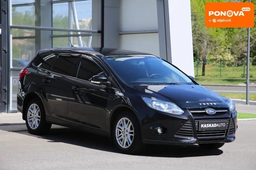 Ford Focus, 2012 р., Дизель, 282 тис. км, Універсал, Чорний, Харків AT-10410201 фото