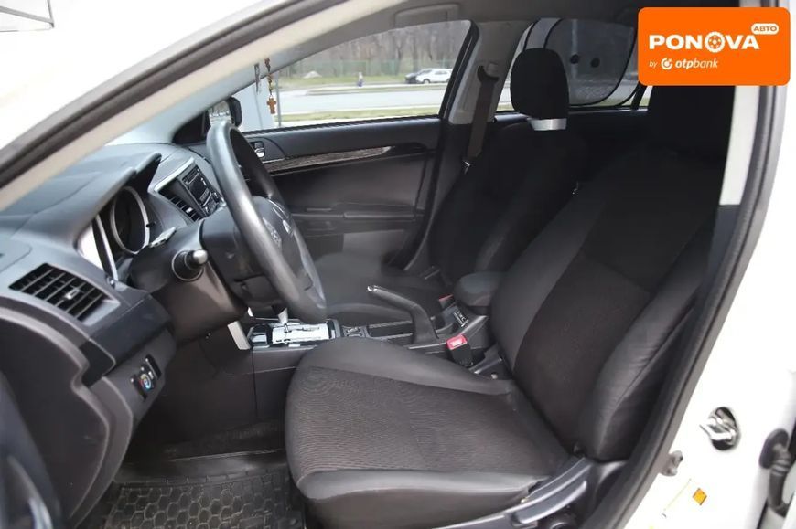 Mitsubishi Lancer, 2016 г., Бензин, 156 тыс. км, Седан, Белый, Харьков AT-10412964 фото